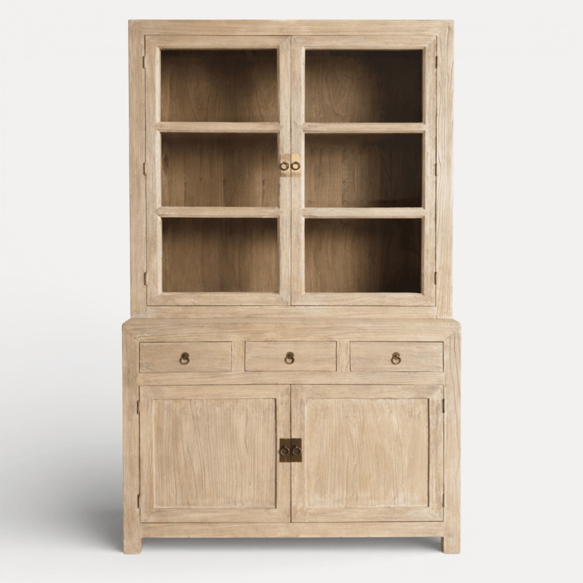 Avalon Display Cabinet - Glass Hutch