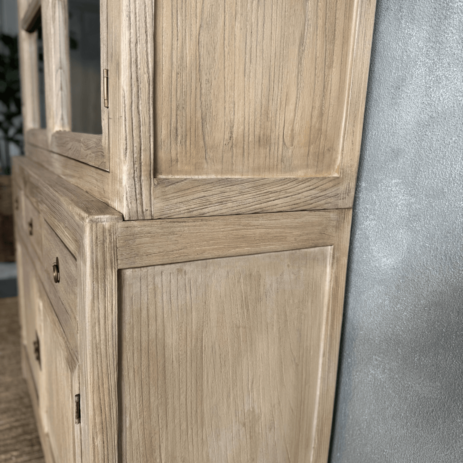 Avalon Display Cabinet - Glass Hutch