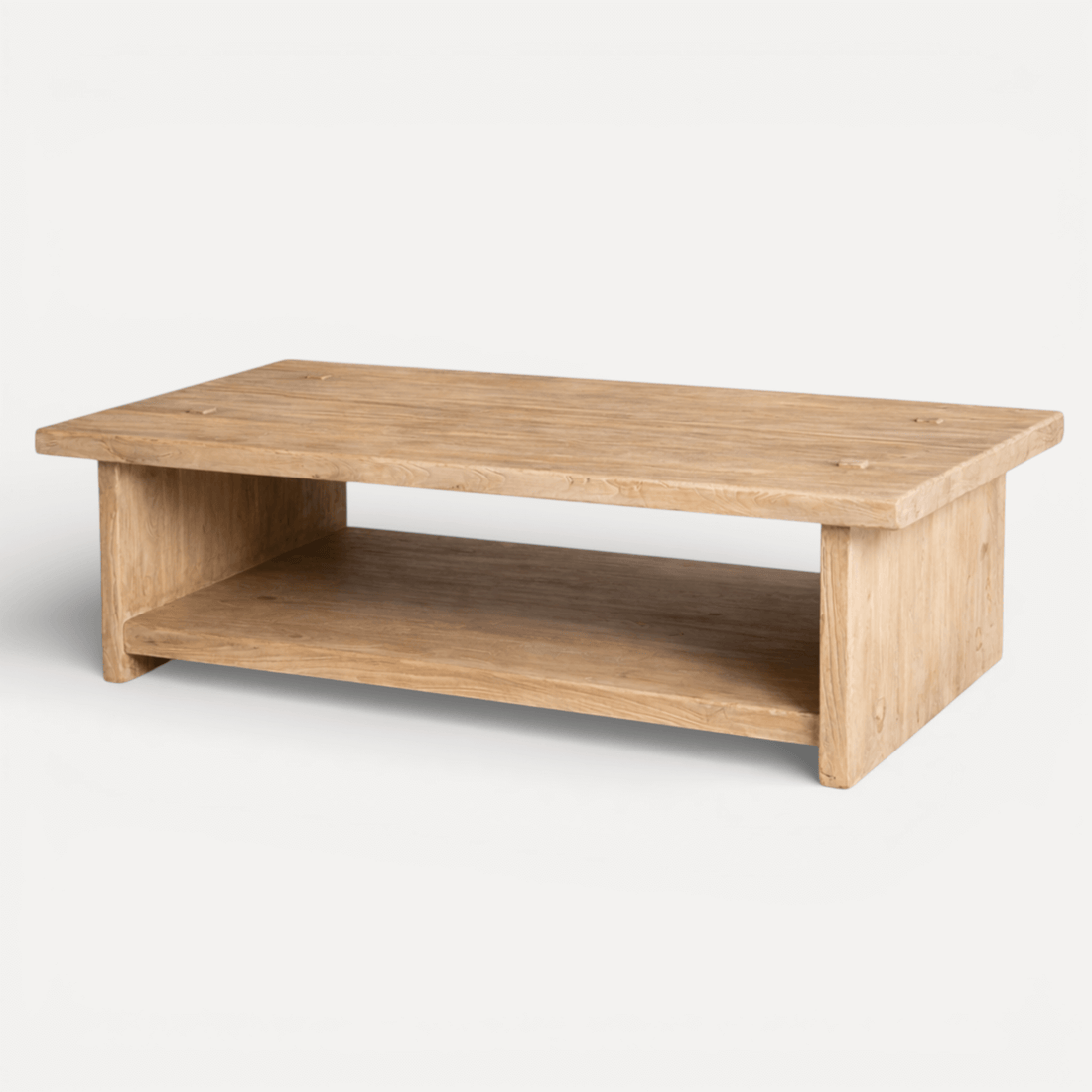 Reclaimed Elm Join Detail Coffee Table