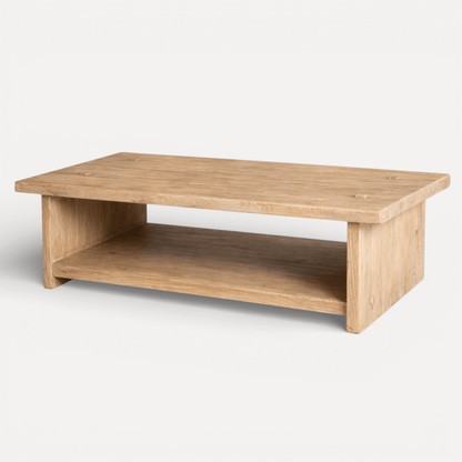 Reclaimed Elm Join Detail Coffee Table