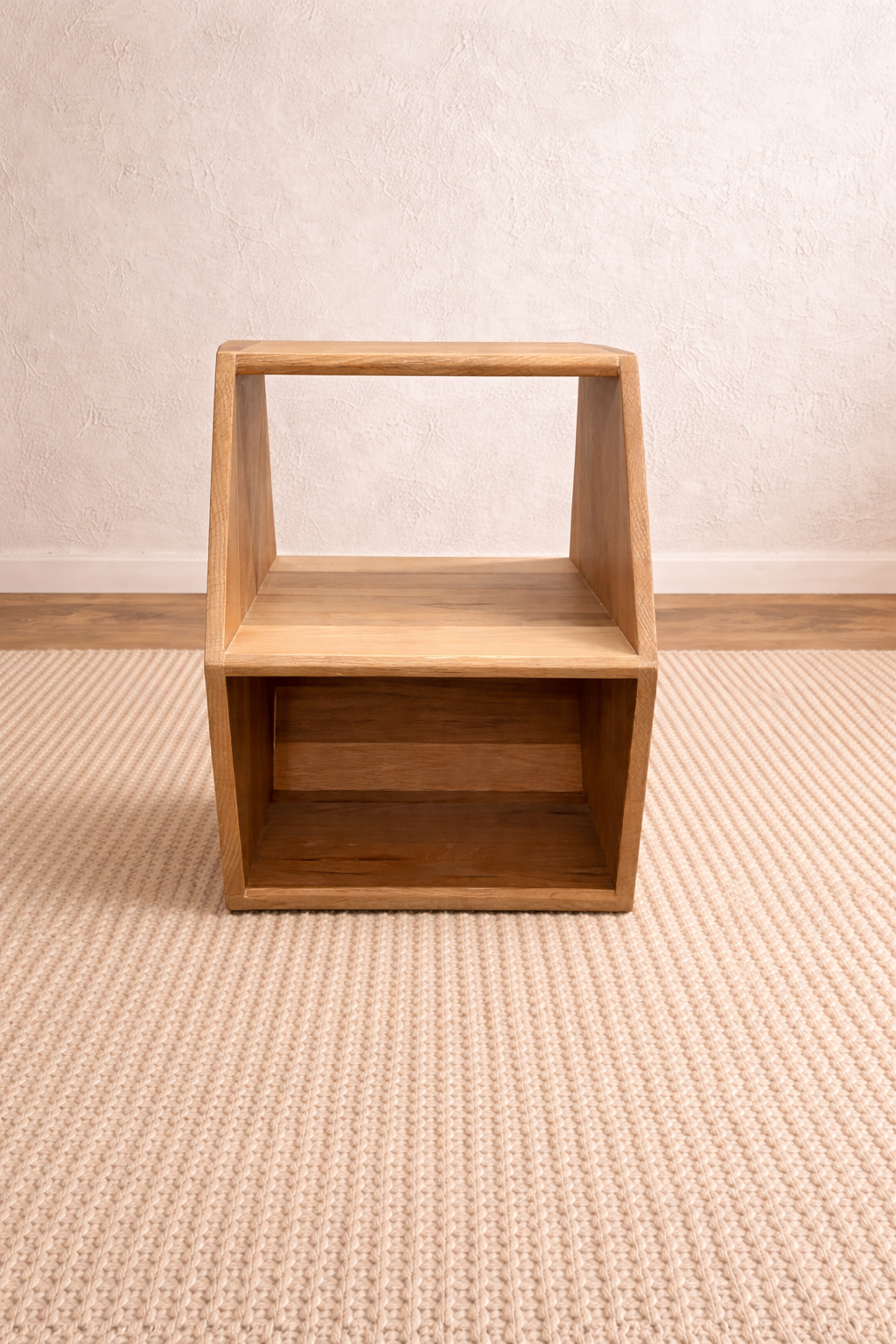 Freya Oak Hexagon Side Table