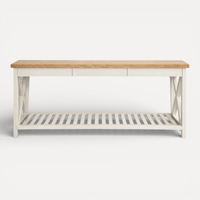 Caribbean Console & Drawers L1800mm