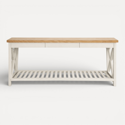 Caribbean Console &amp; Drawers L1800mm