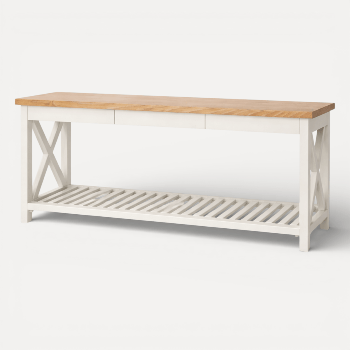 Caribbean Console &amp; Drawers L1800mm