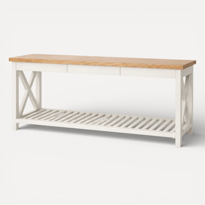 Caribbean Console &amp; Drawers L1800mm