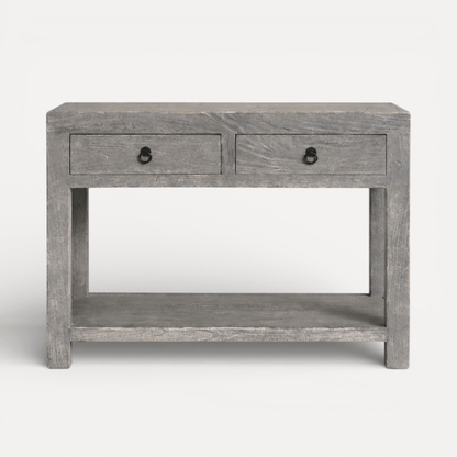 Reclaimed Elm Console L1000mm