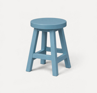 Pacific Stool - Bay Blue