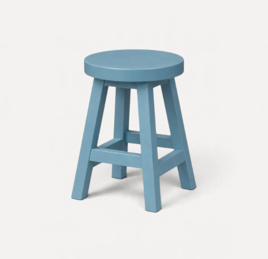 Pacific Stool - Bay Blue