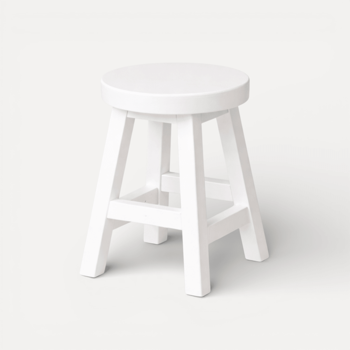 Pacific Stool - White
