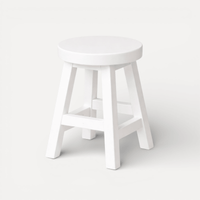 Pacific Stool - White