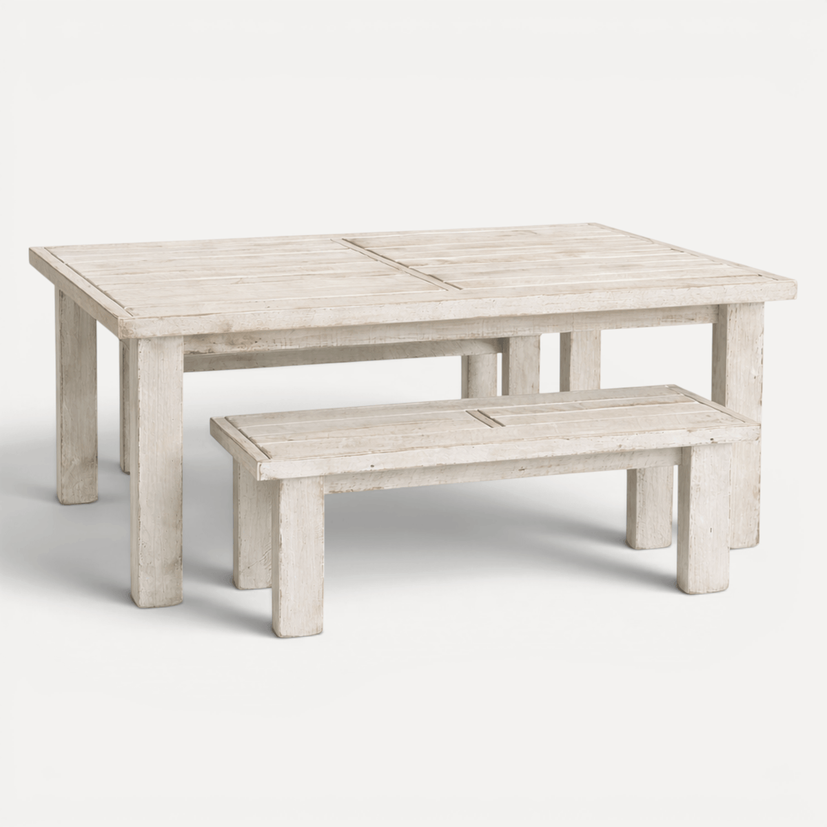 Rustic Outdoor Timber Setting L1800mm