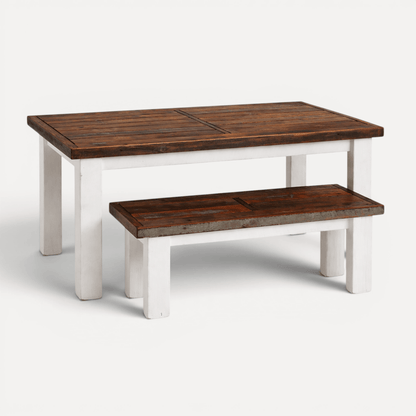 Rustic Outdoor Timber Setting L1800mm
