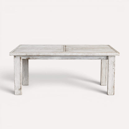 Rustic Outdoor Timber Table L1800mm