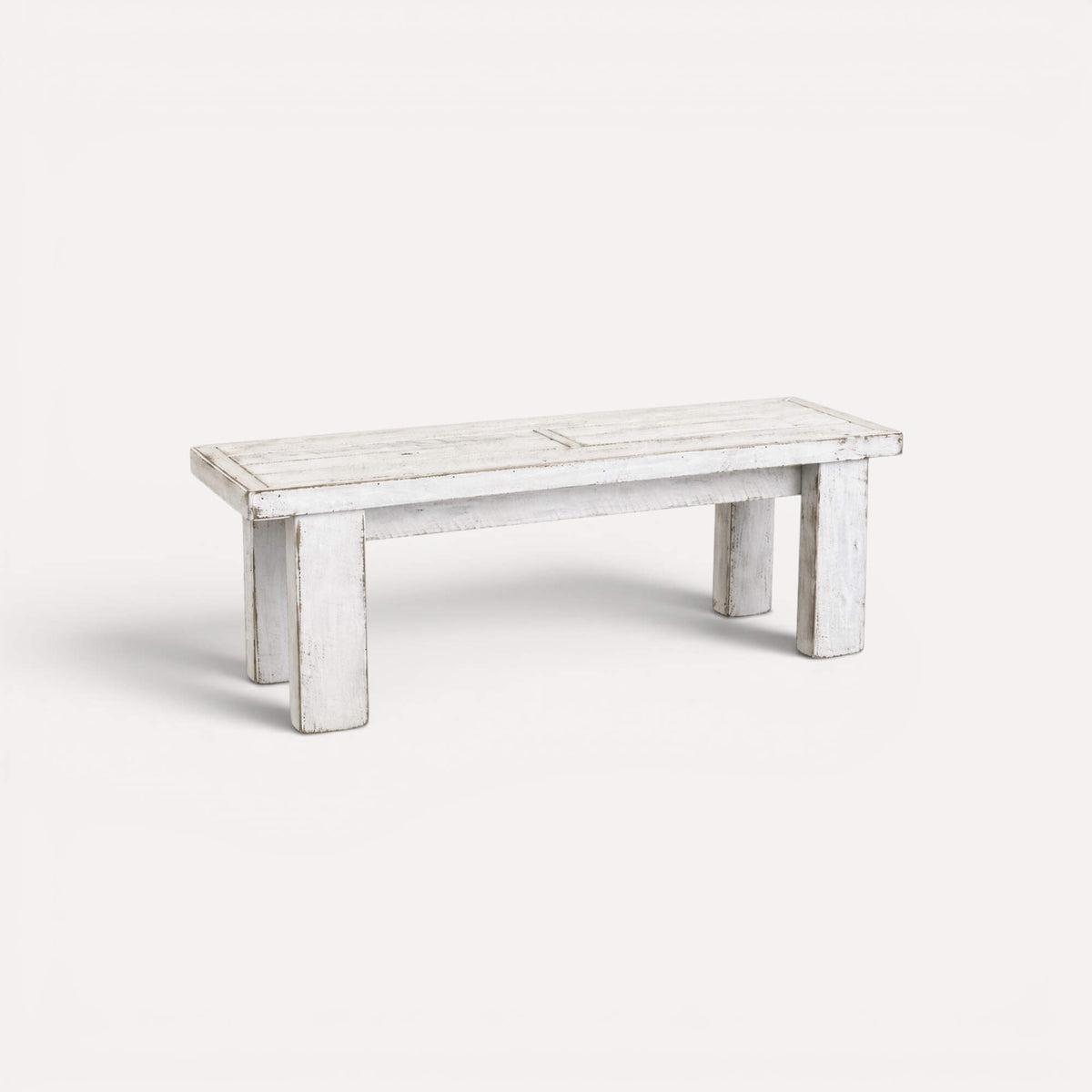 Rustic Outdoor Timber Bench Seat L1800mm
