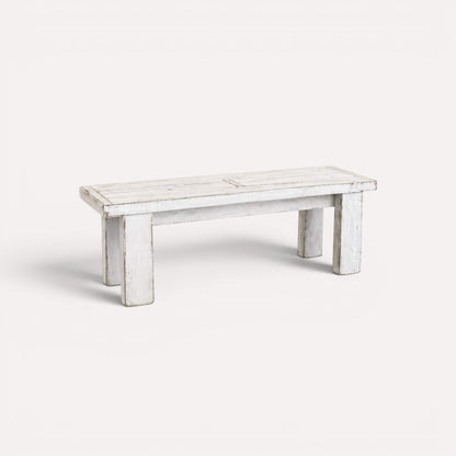 Rustic Outdoor Timber Bench Seat L1800mm