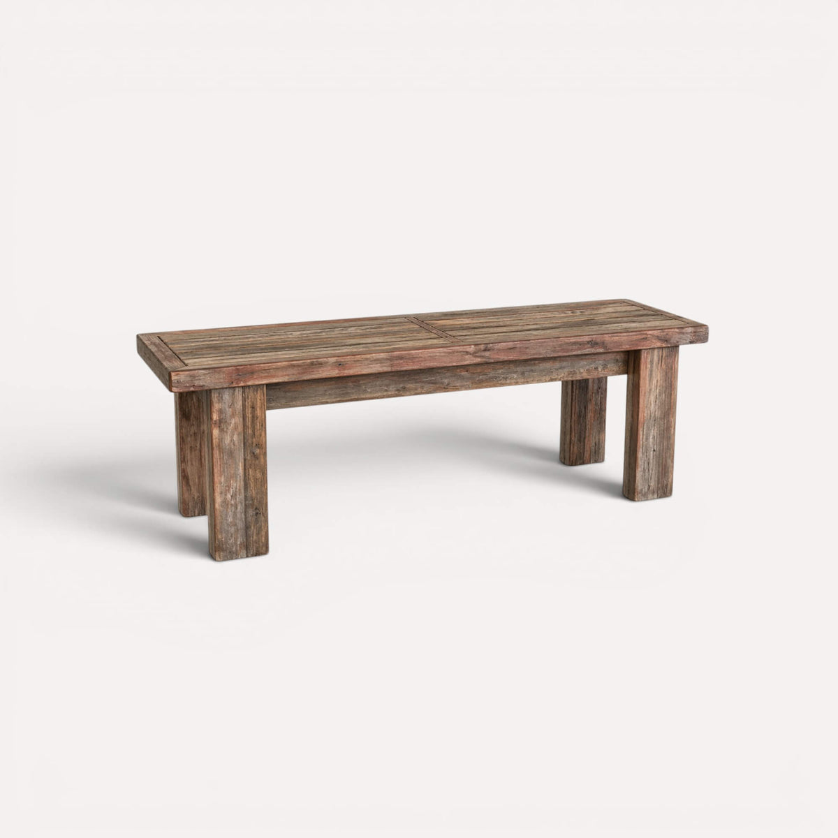 Rustic Outdoor Timber Bench Seat L1800mm
