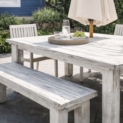 Rustic Outdoor Timber Bench Seat L1800mm