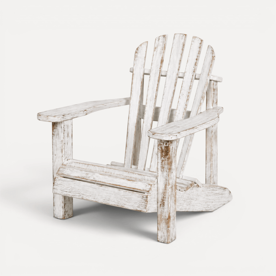 Adirondack Chair - Whitewash