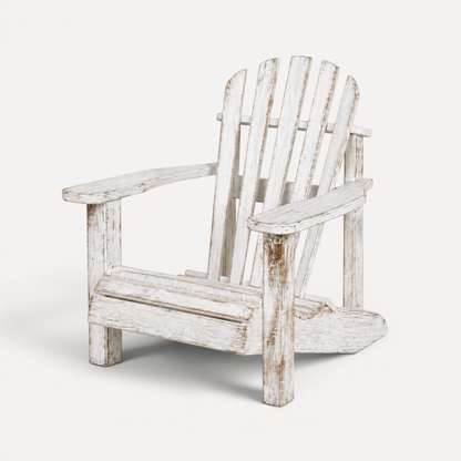 Adirondack Chair - Whitewash
