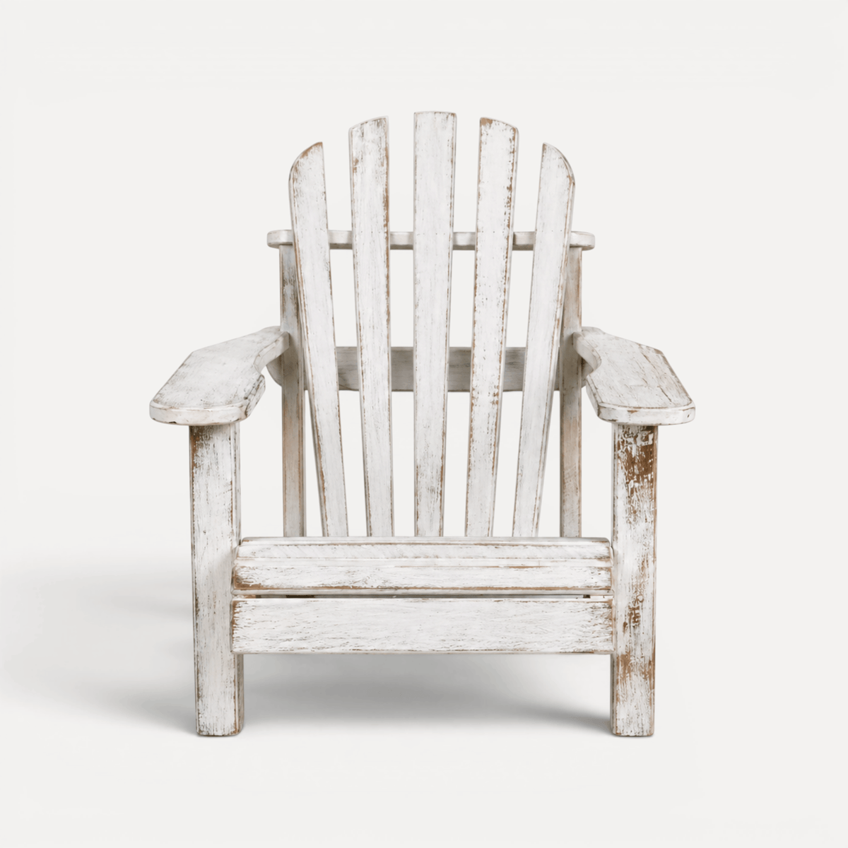 Adirondack Chair - Whitewash