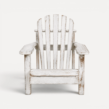 Adirondack Chair - Whitewash