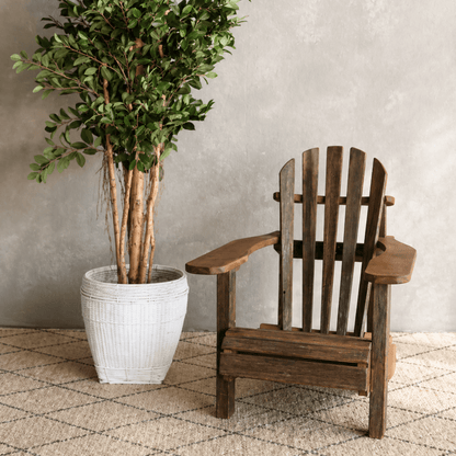 Adirondack Chair - Natural
