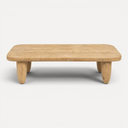 Naga Carved Coffee Table