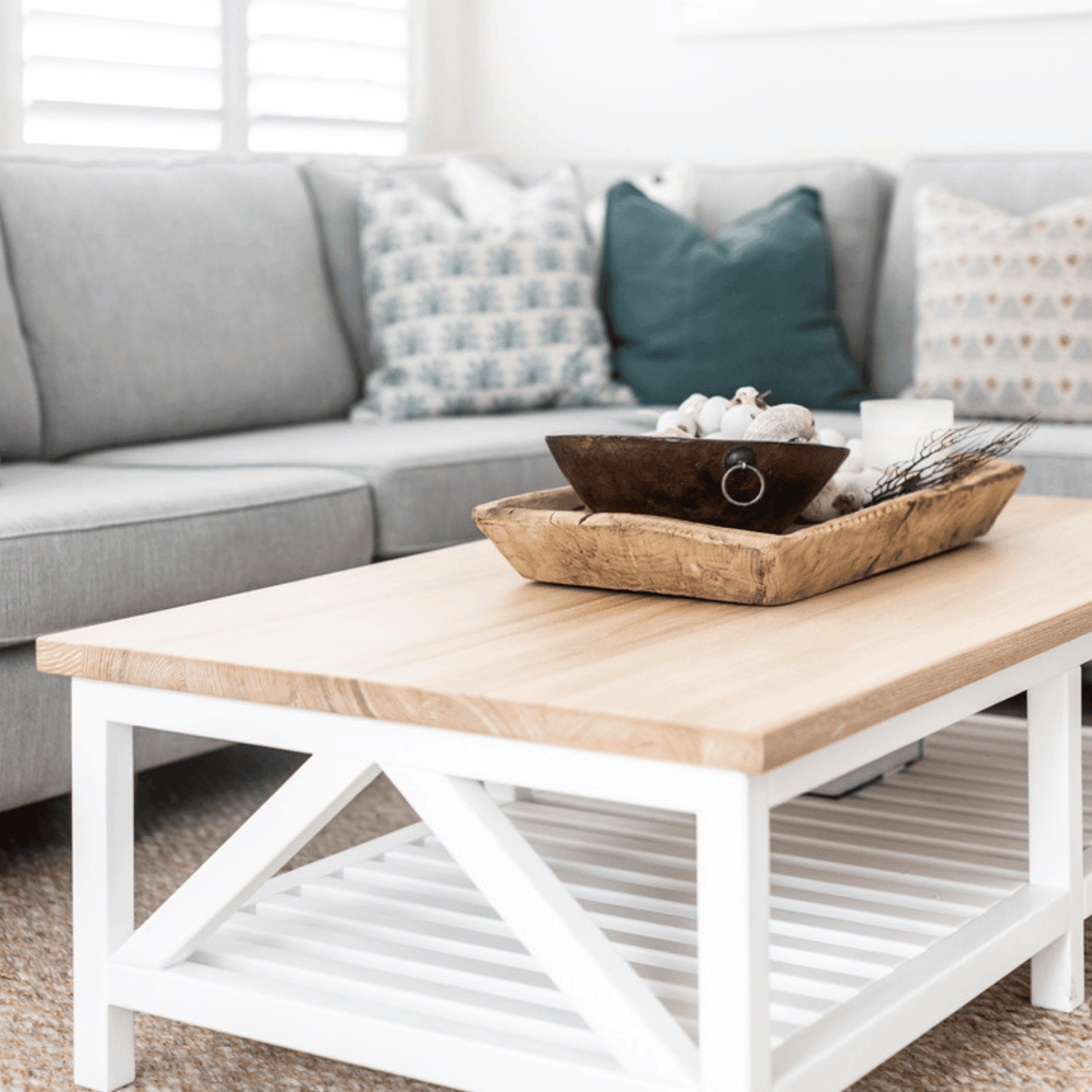 Caribbean Coffee Table