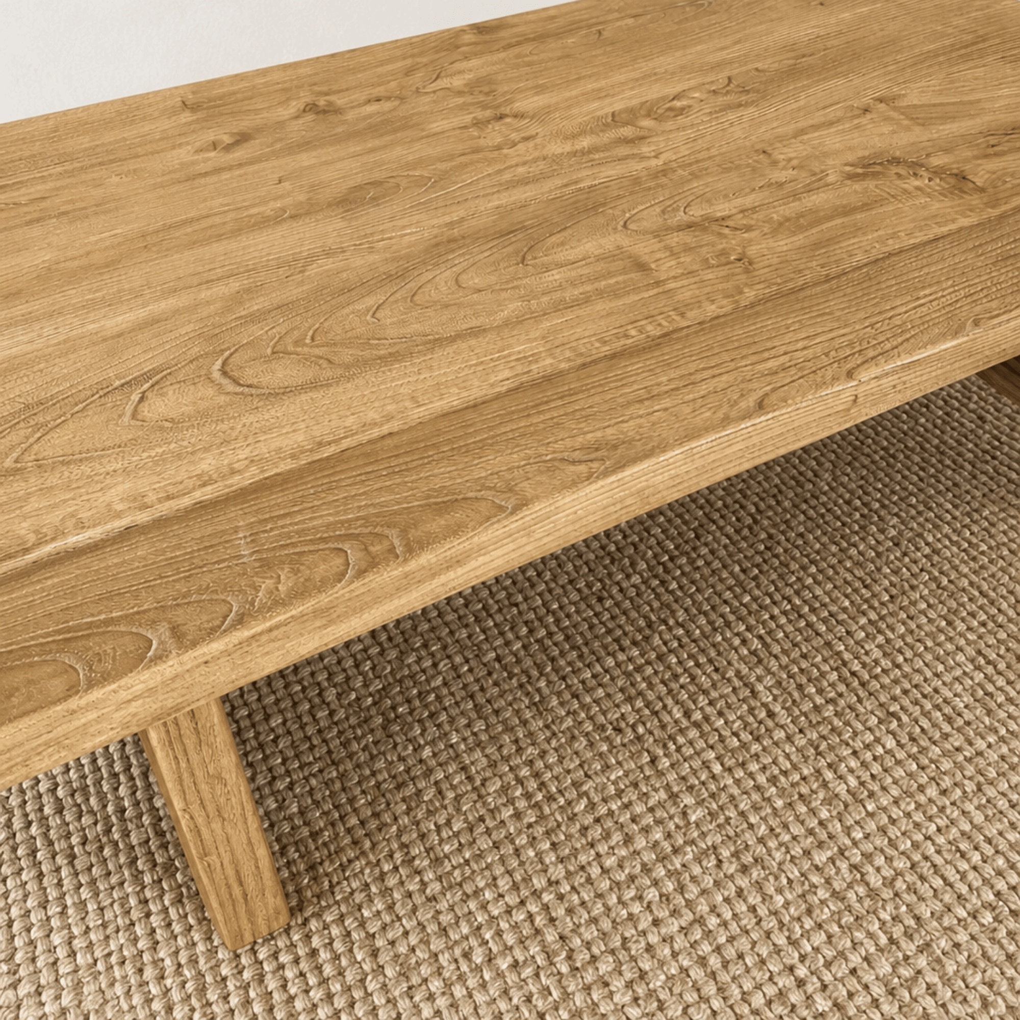 Reclaimed Elm Coffee Table