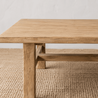 Reclaimed Elm Coffee Table