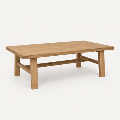 Reclaimed Elm Coffee Table