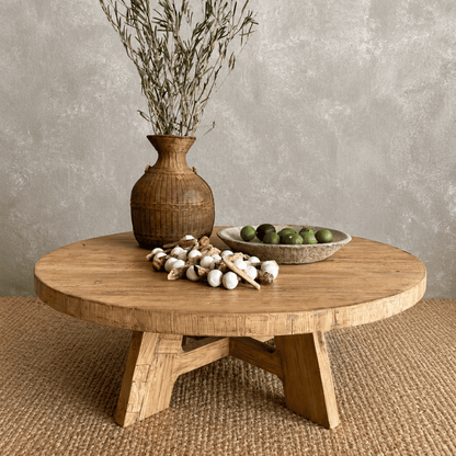 Loft Round Coffee Table - D1200mm