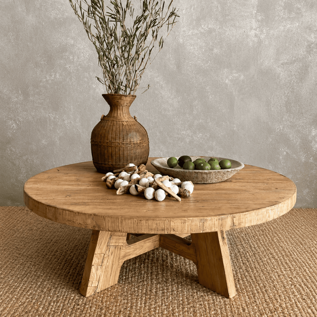 Loft Round Coffee Table - D1200mm