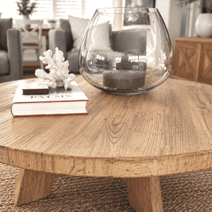 Loft Round Coffee Table - D1200mm