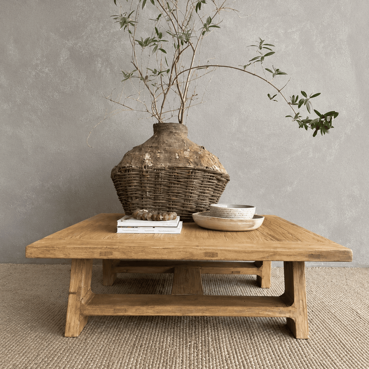 Loft Square Elm Coffee Table