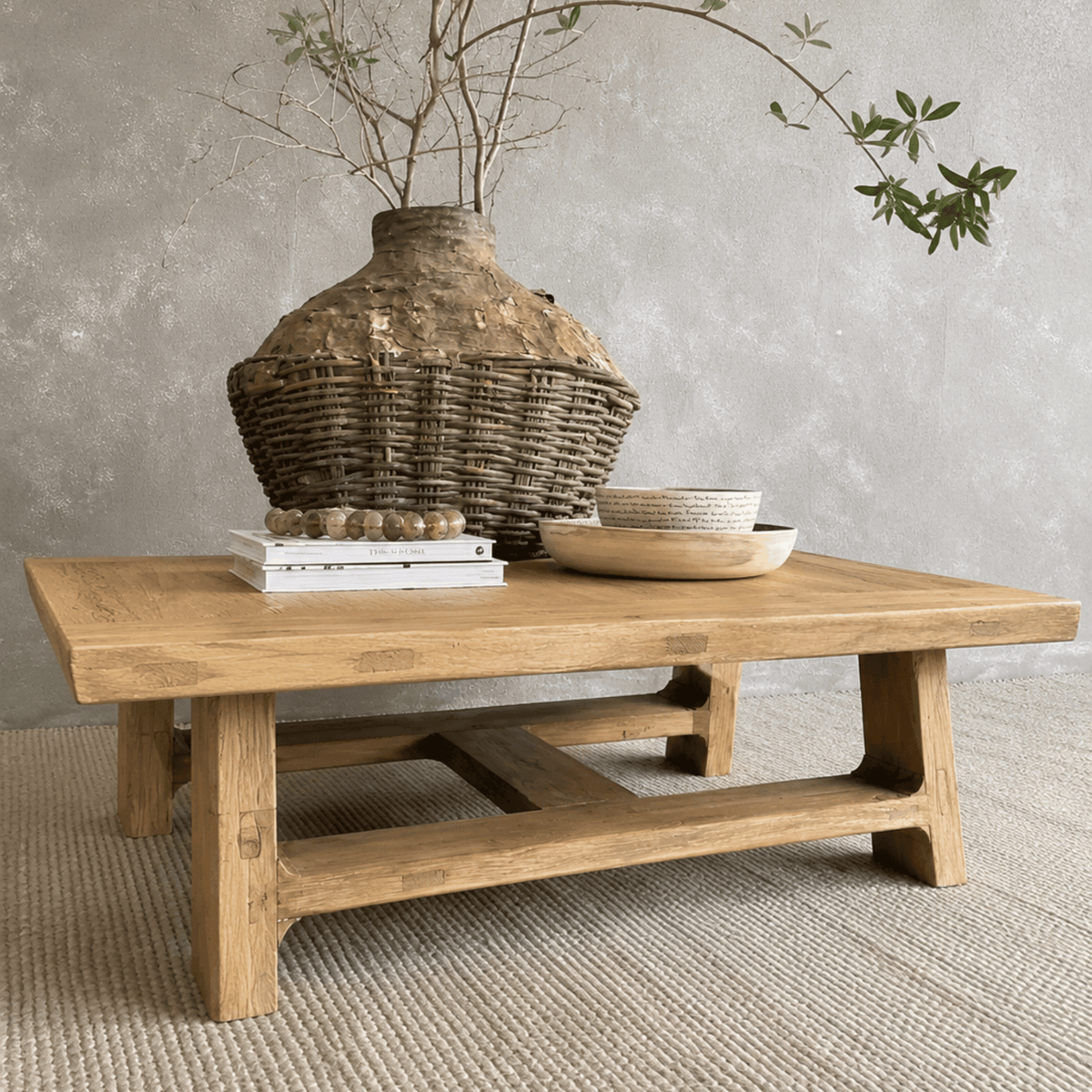 Loft Square Elm Coffee Table