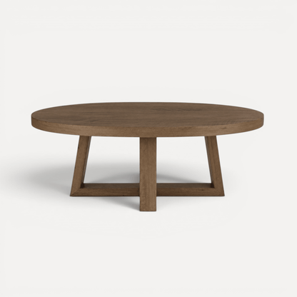 Bay Coffee Table - D1000mm