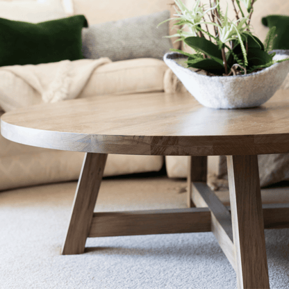 Bay Coffee Table - D850mm