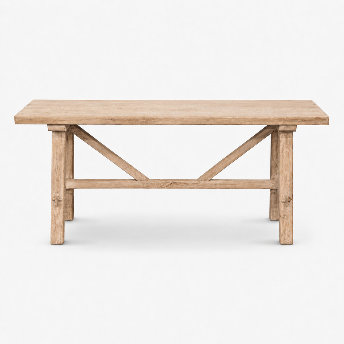 Cross Strut Elm Console L1600mm