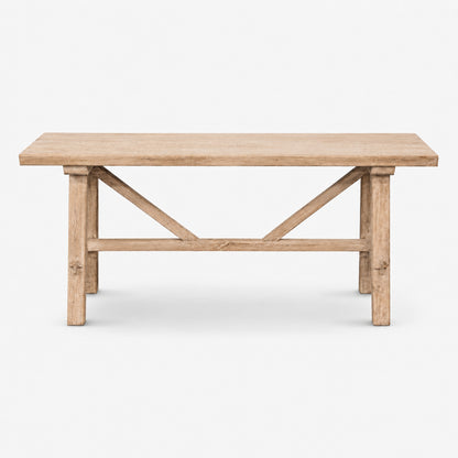 Cross Strut Elm Console L1600mm