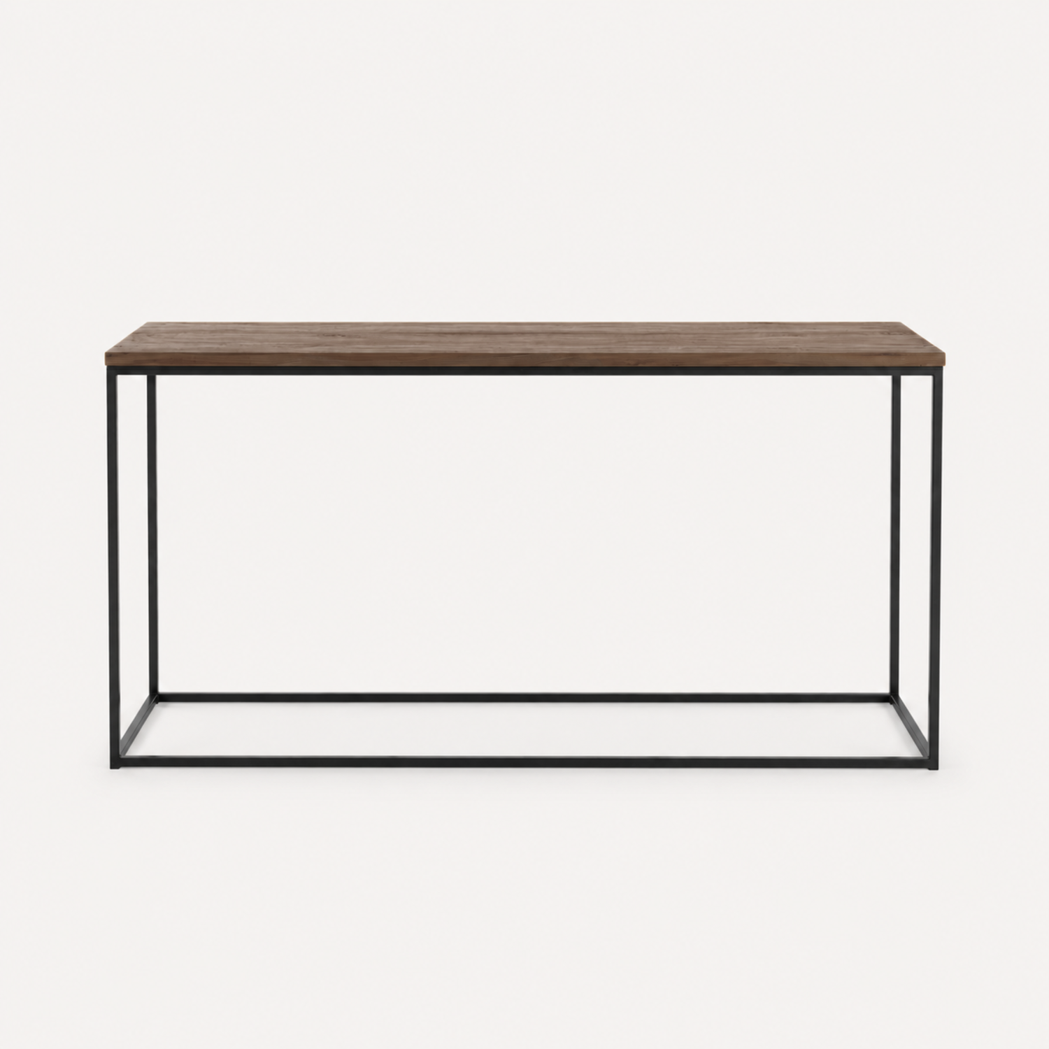 Weathered American Oak Manhattan Console 1600L