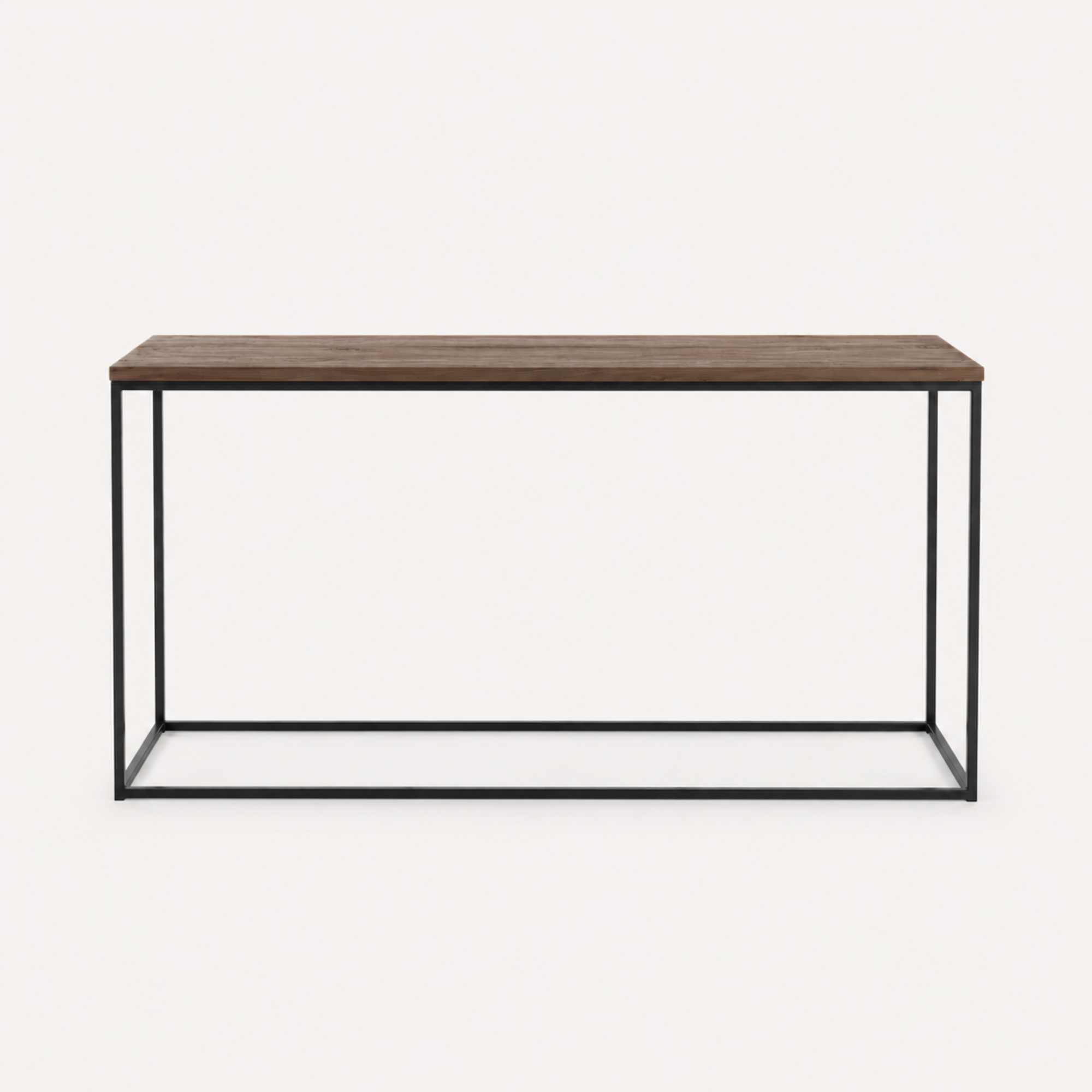 Weathered American Oak Manhattan Console 1600L