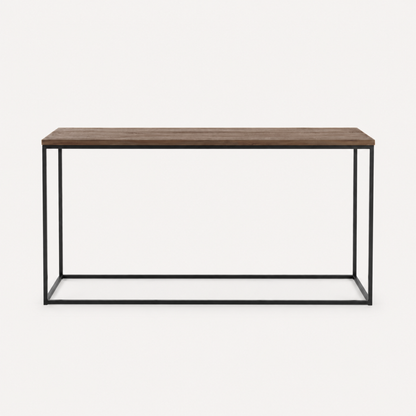 Weathered American Oak Manhattan Console 1600L
