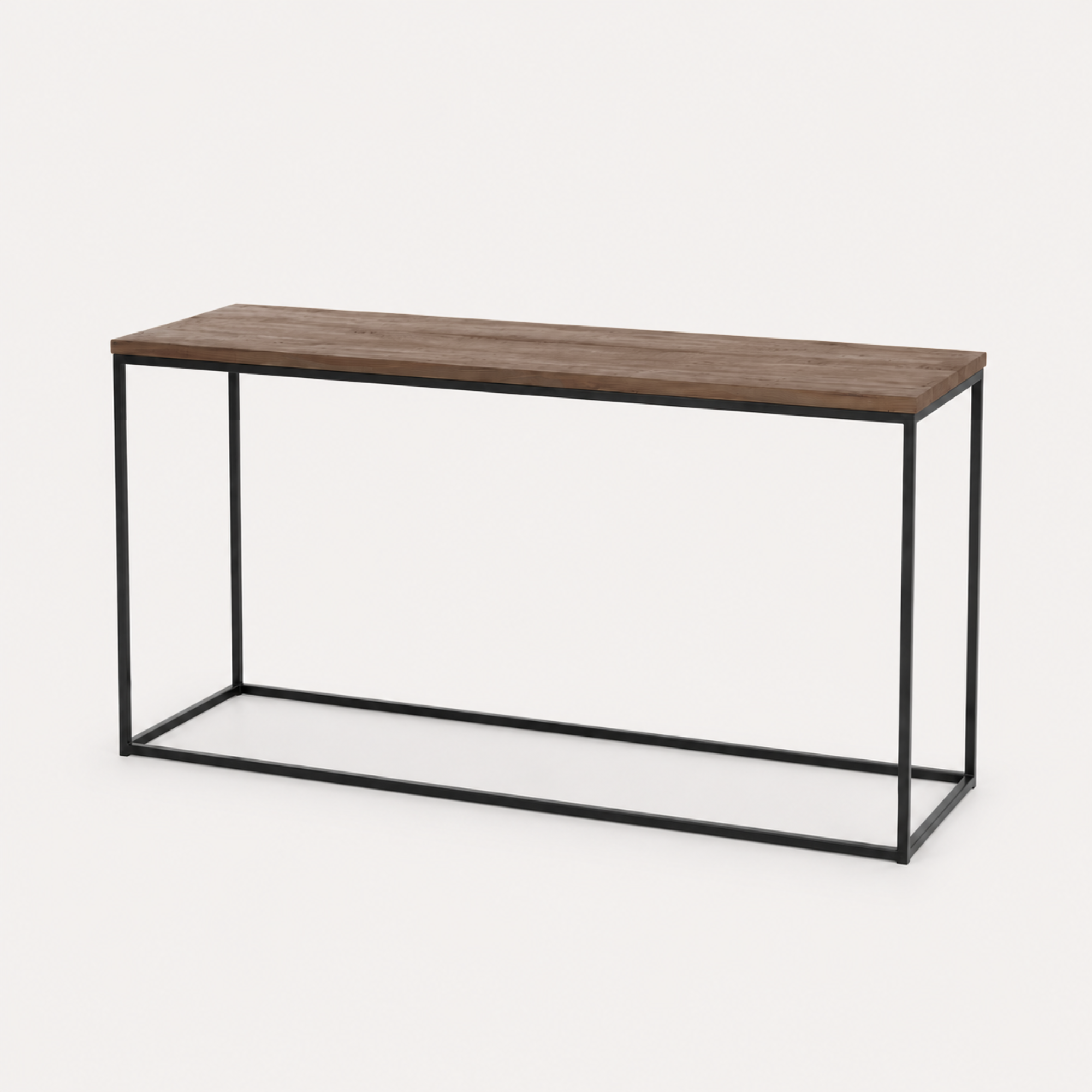 Weathered American Oak Manhattan Console 1600L