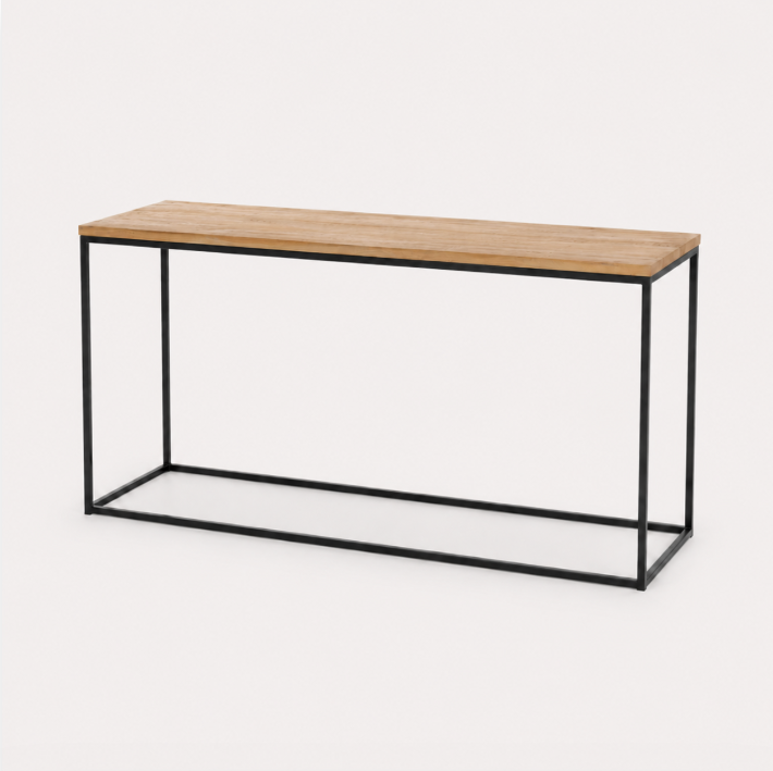 Natural Oak Manhattan Console 1600L