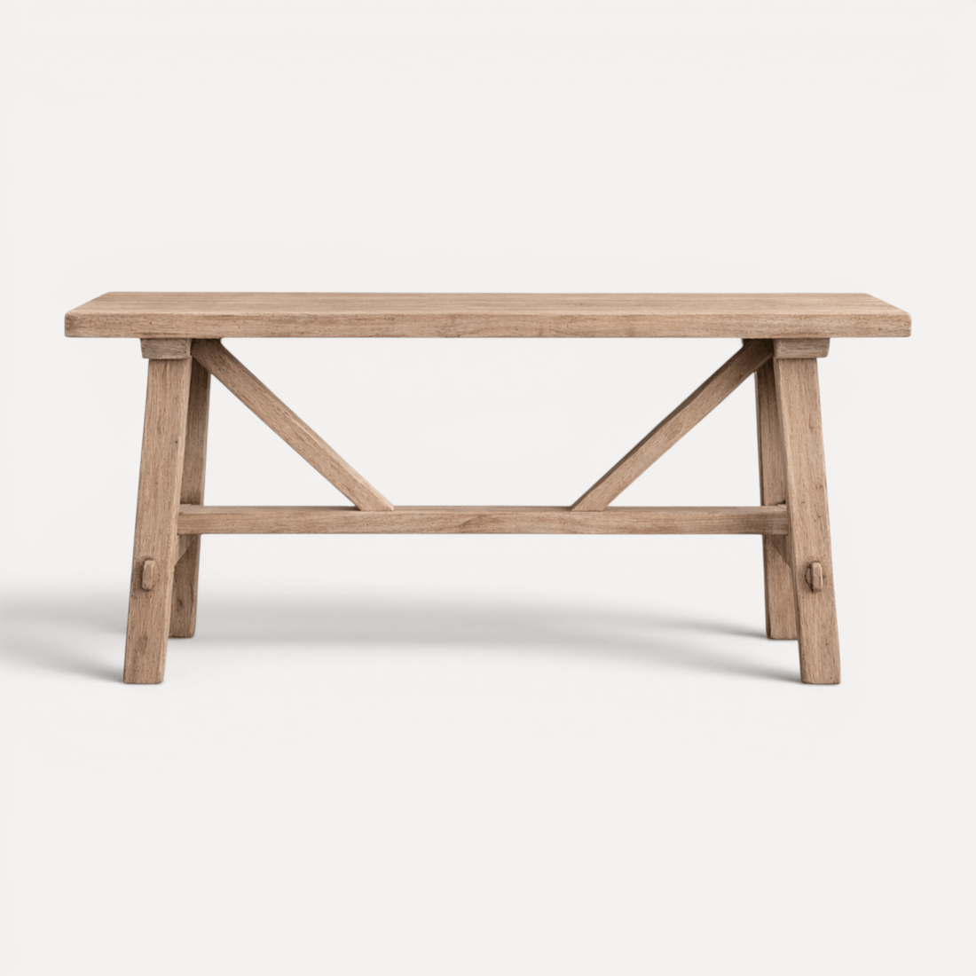 Cross Strut Elm Console L1600mm
