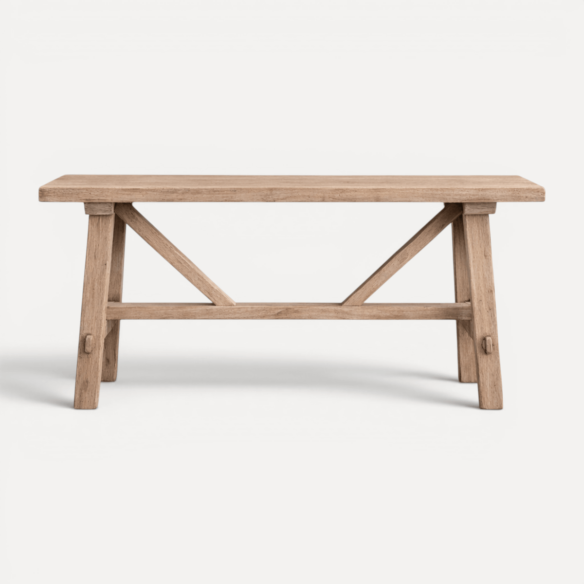 Cross Strut Elm Console L1600mm