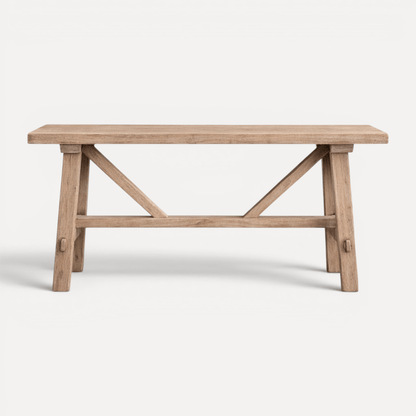 Cross Strut Elm Console L1600mm