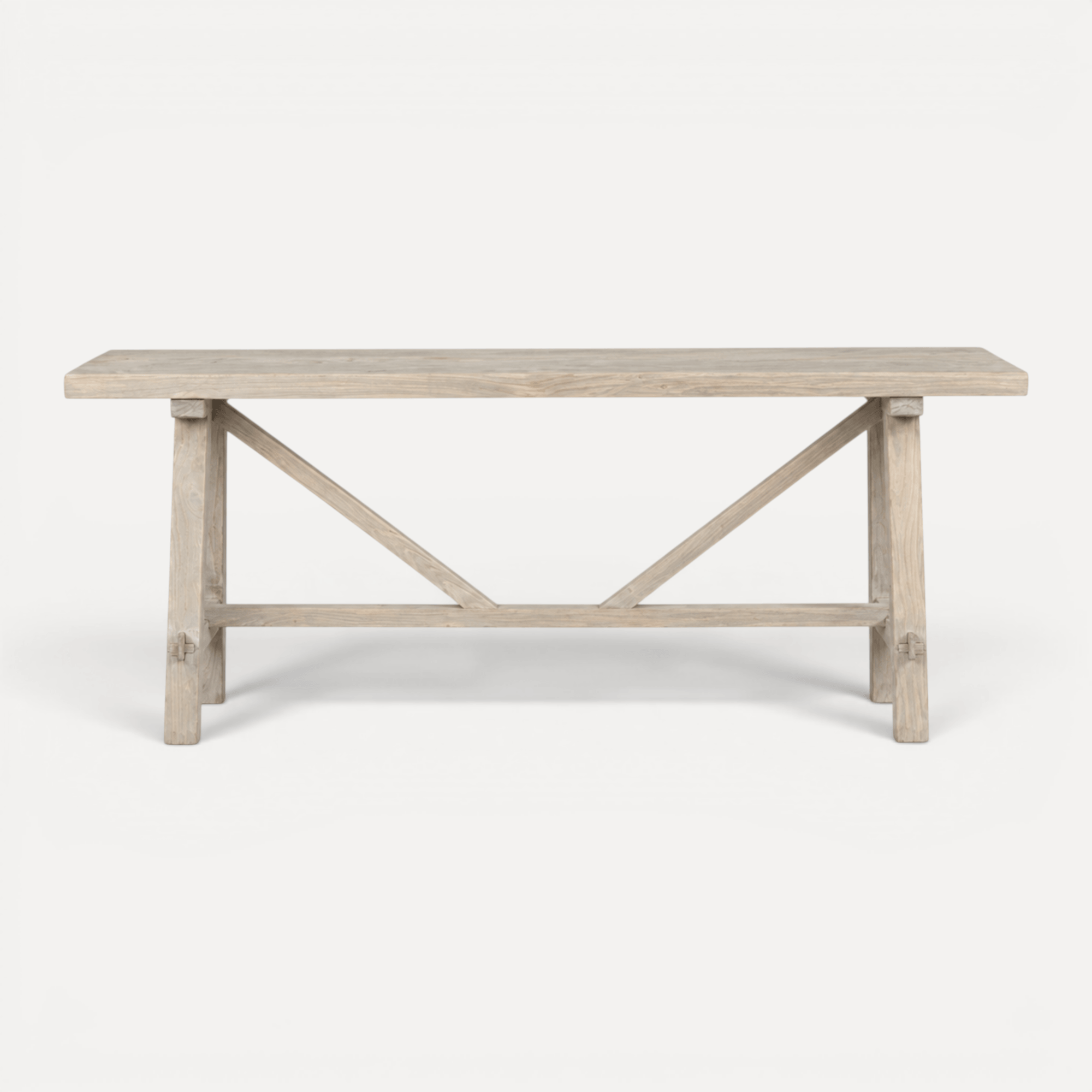 Cross Strut Elm Console 1800L