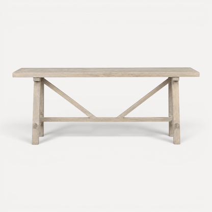 Cross Strut Elm Console 1800L